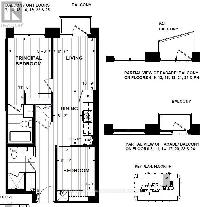 802 - 60 Central Park Roadway, Toronto, Ontario  M9A 3K1 - Photo 24 - W12563966