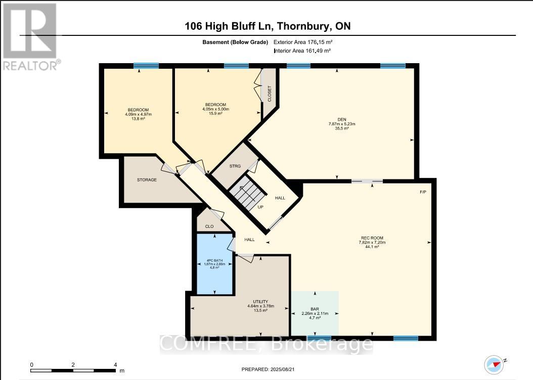 106 High Bluff Lane, Blue Mountains, Ontario  N0H 2P0 - Photo 40 - X12564032