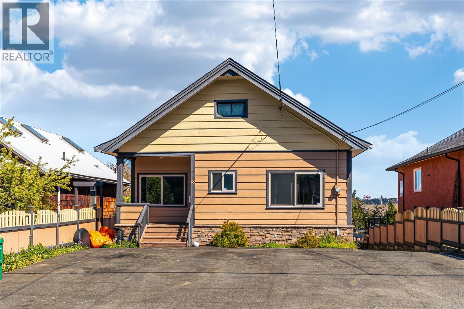 18 Gillespie St S, Nanaimo, British Columbia  V9R 4Y3 - Photo 1 - 1020612