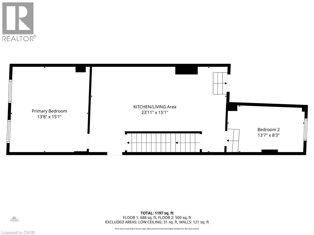 473 King Street W Unit# B, Hamilton, Ontario L8P 1B8 - Photo 26 - 40776729