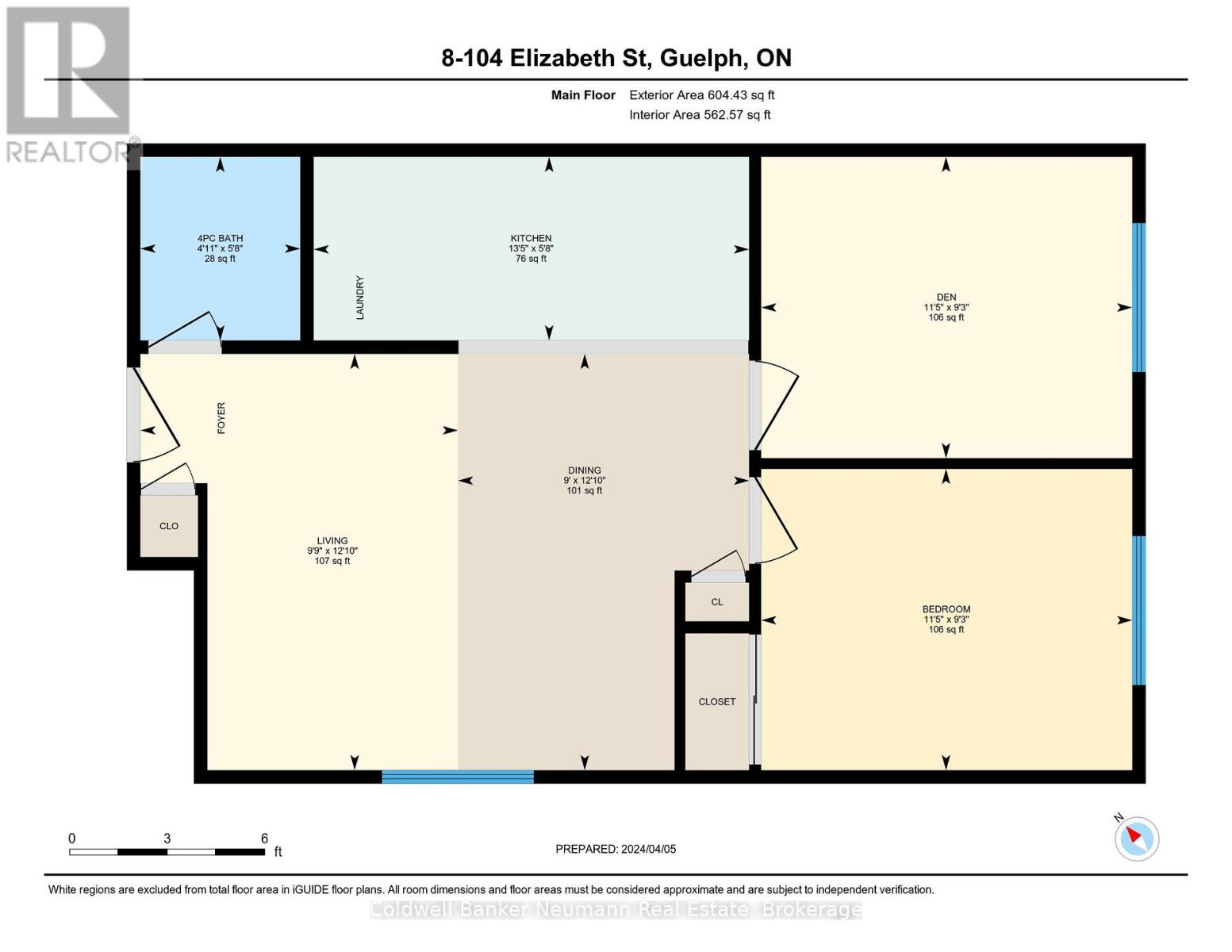 7 - 104 Elizabeth Street, Guelph (St. Patrick's Ward), Ontario  N1E 2X4 - Photo 19 - X12564294