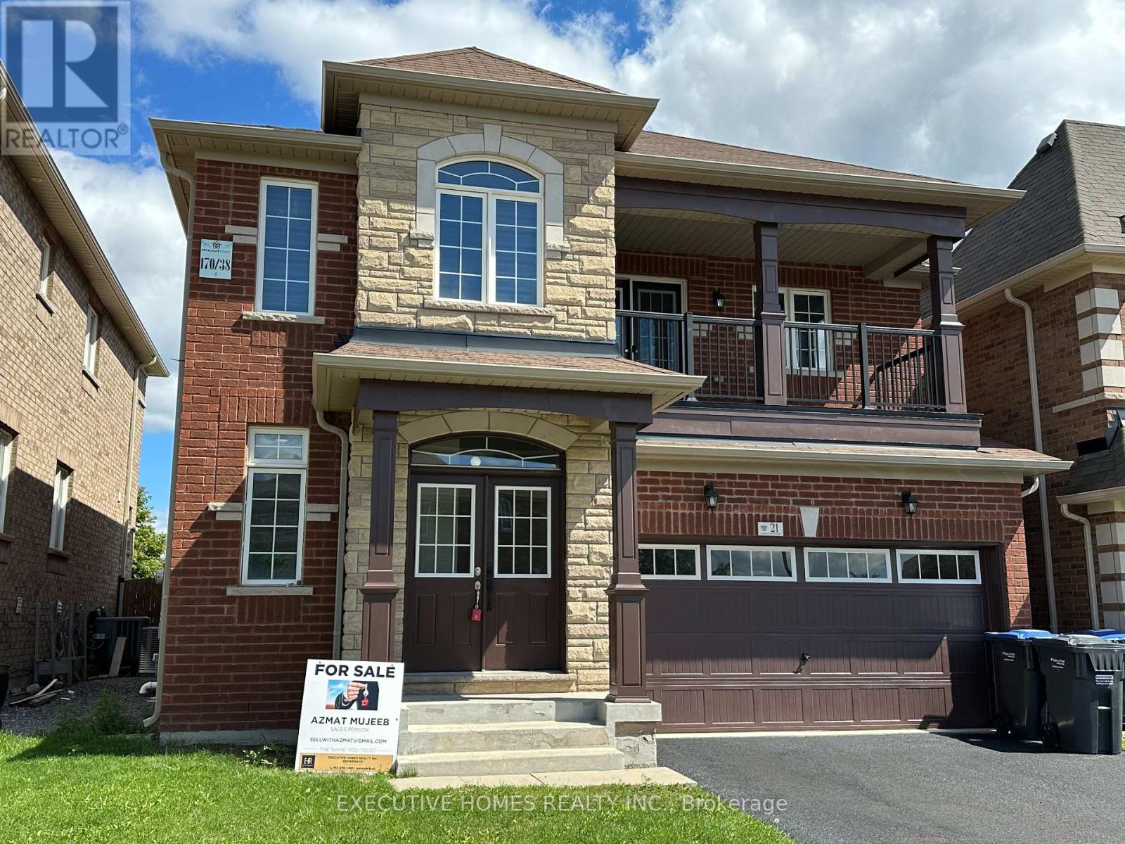 21 Elmcrest Drive, Brampton, Ontario  L6Y 0H7 - Photo 38 - W12564080