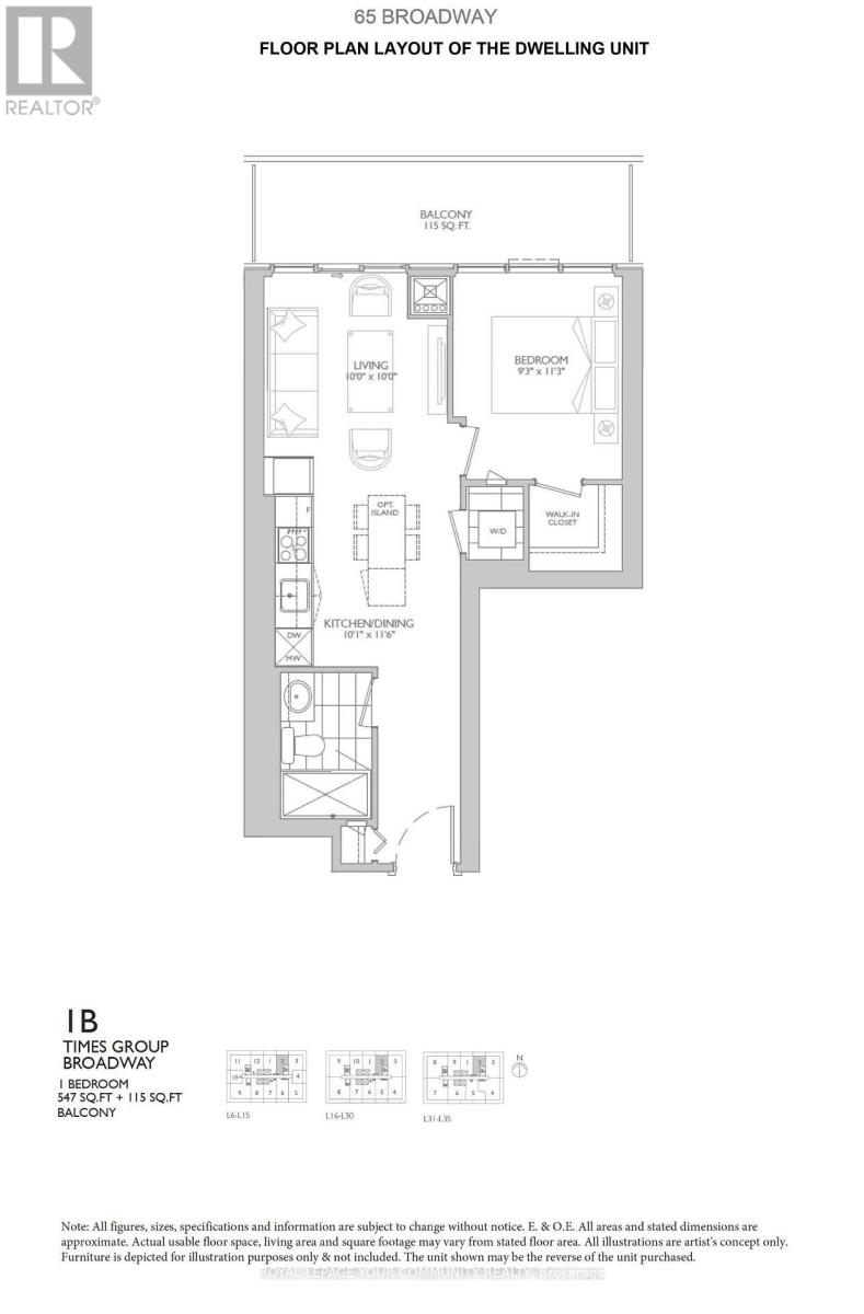 702 - 65 Broadway Avenue, Toronto, Ontario  M4P 1T9 - Photo 13 - C12556110