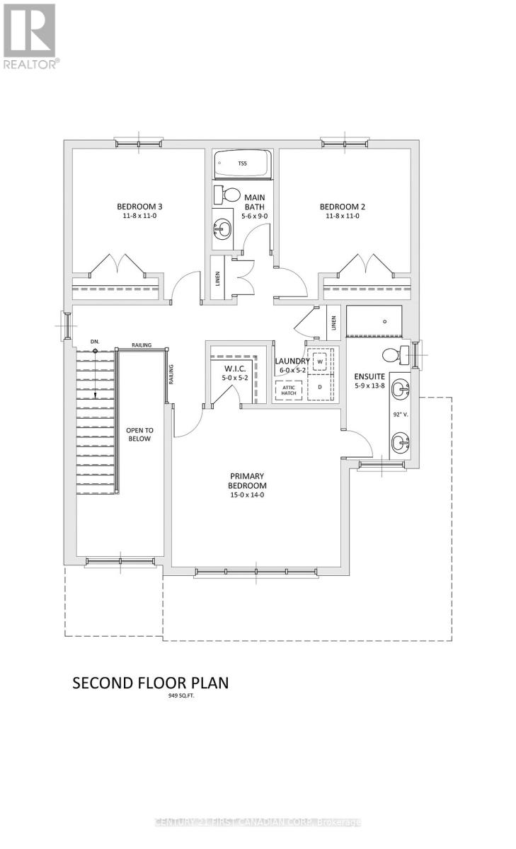 117 Holloway Trail, Middlesex Centre, Ontario  N0M 2A0 - Photo 4 - X12564290