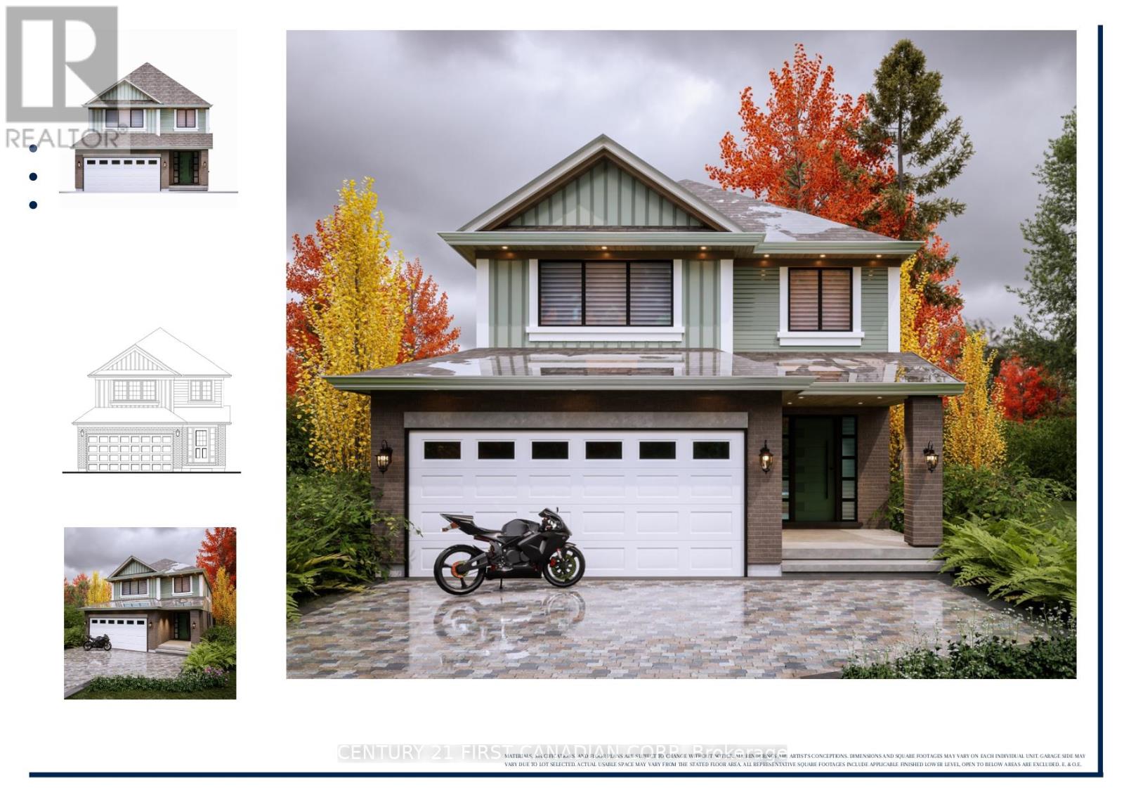 125 Holloway Trail, Middlesex Centre, Ontario  N0M 2A0 - Photo 2 - X12564296