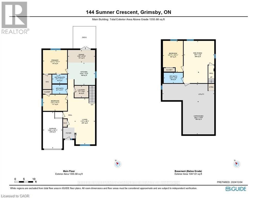 144 Sumner Crescent, Grimsby, Ontario  L3M 0B4 - Photo 29 - X12564214