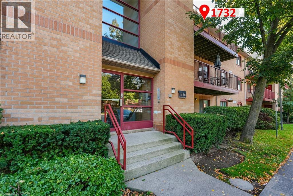 1478 PILGRIMS Way Unit# 1732, Oakville, Ontario