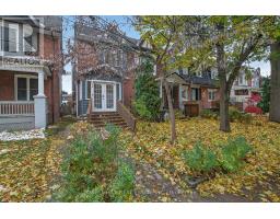 133 ELLSWORTH AVENUE, Toronto, Ontario