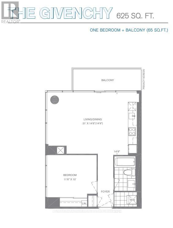 1702 - 352 Front Street W, Toronto, Ontario  M5V 1B5 - Photo 27 - C12564356