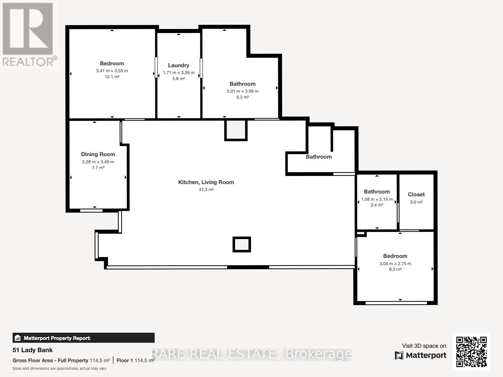 501 - 51 Lady Bank Road, Toronto, Ontario  M8Z 0C9 - Photo 28 - W12564322