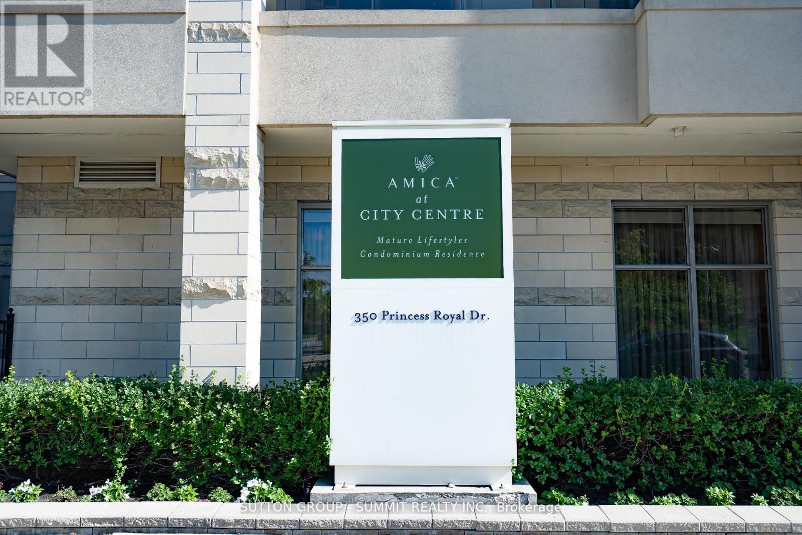 107 - 350 Princess Royal Drive, Mississauga, Ontario  L5B 4N1 - Photo 3 - W12564336