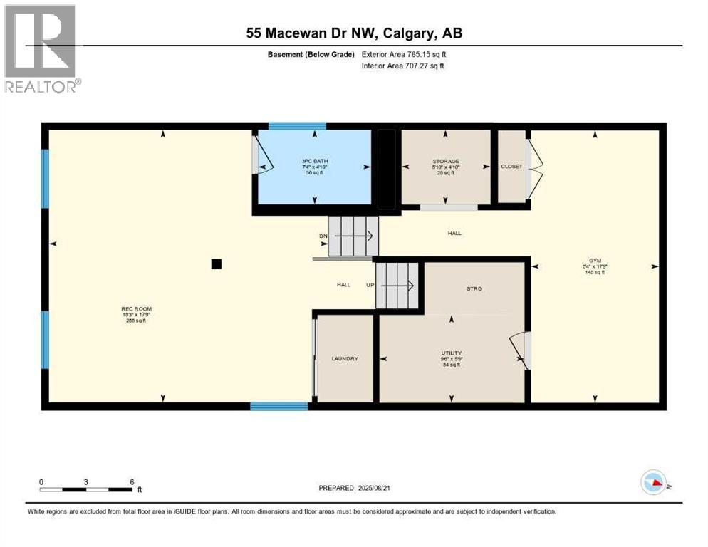 55 Macewan Drive Nw, Calgary, Alberta  T3K 2G2 - Photo 44 - A2250476