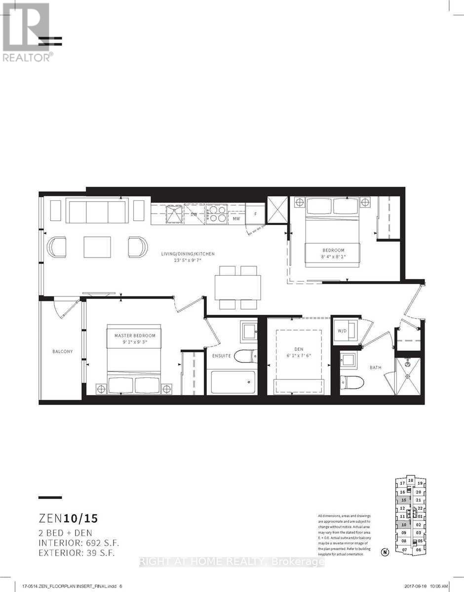 2910 - 19 Western Battery Road, Toronto, Ontario  M6K 0E3 - Photo 2 - C12564512