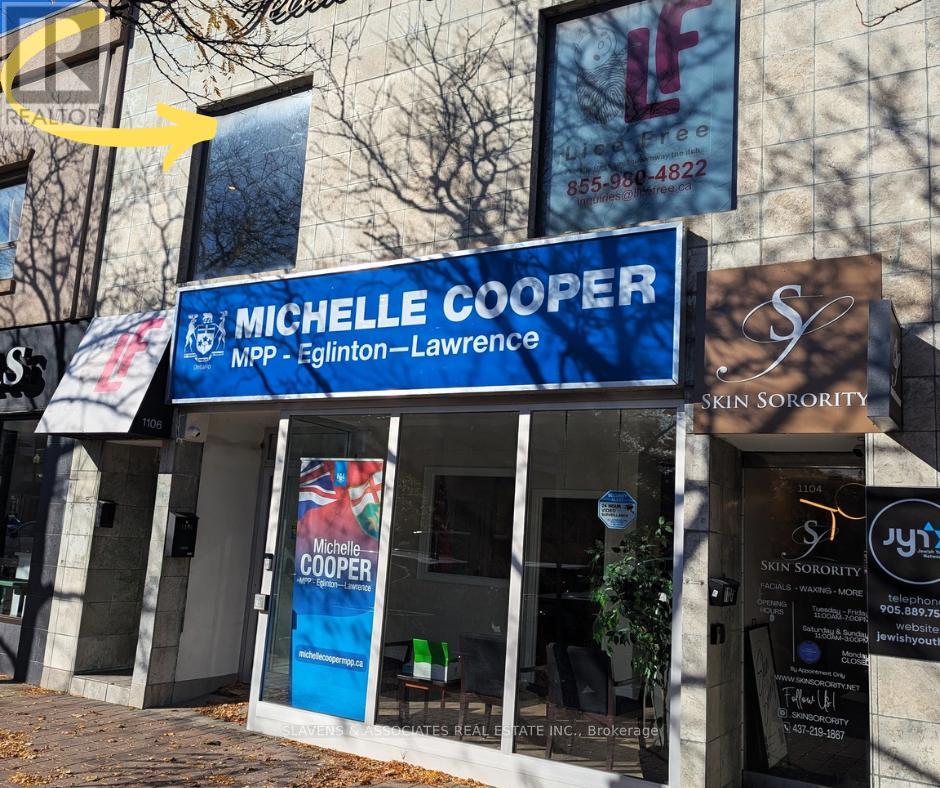 2ND FLR - 1106 EGLINTON AVENUE W, Toronto, Ontario