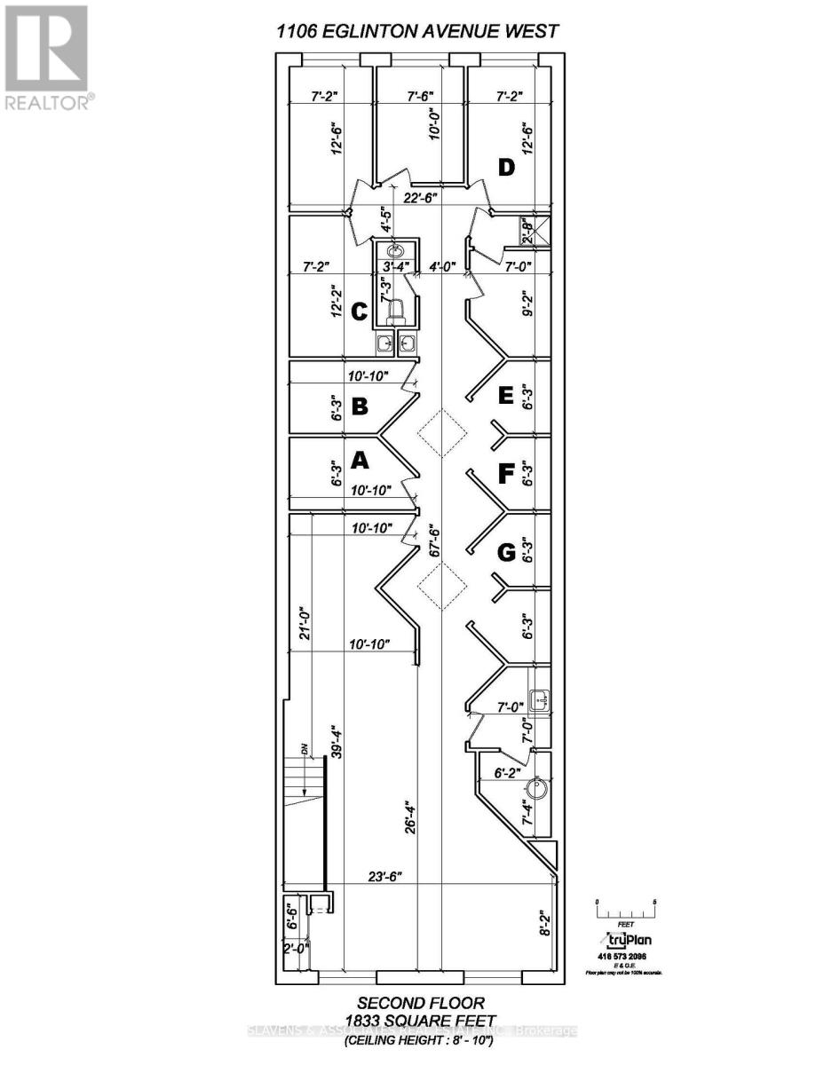 2nd Flr - 1106 Eglinton Avenue W, Toronto, Ontario  M6C 2E2 - Photo 11 - C12564522