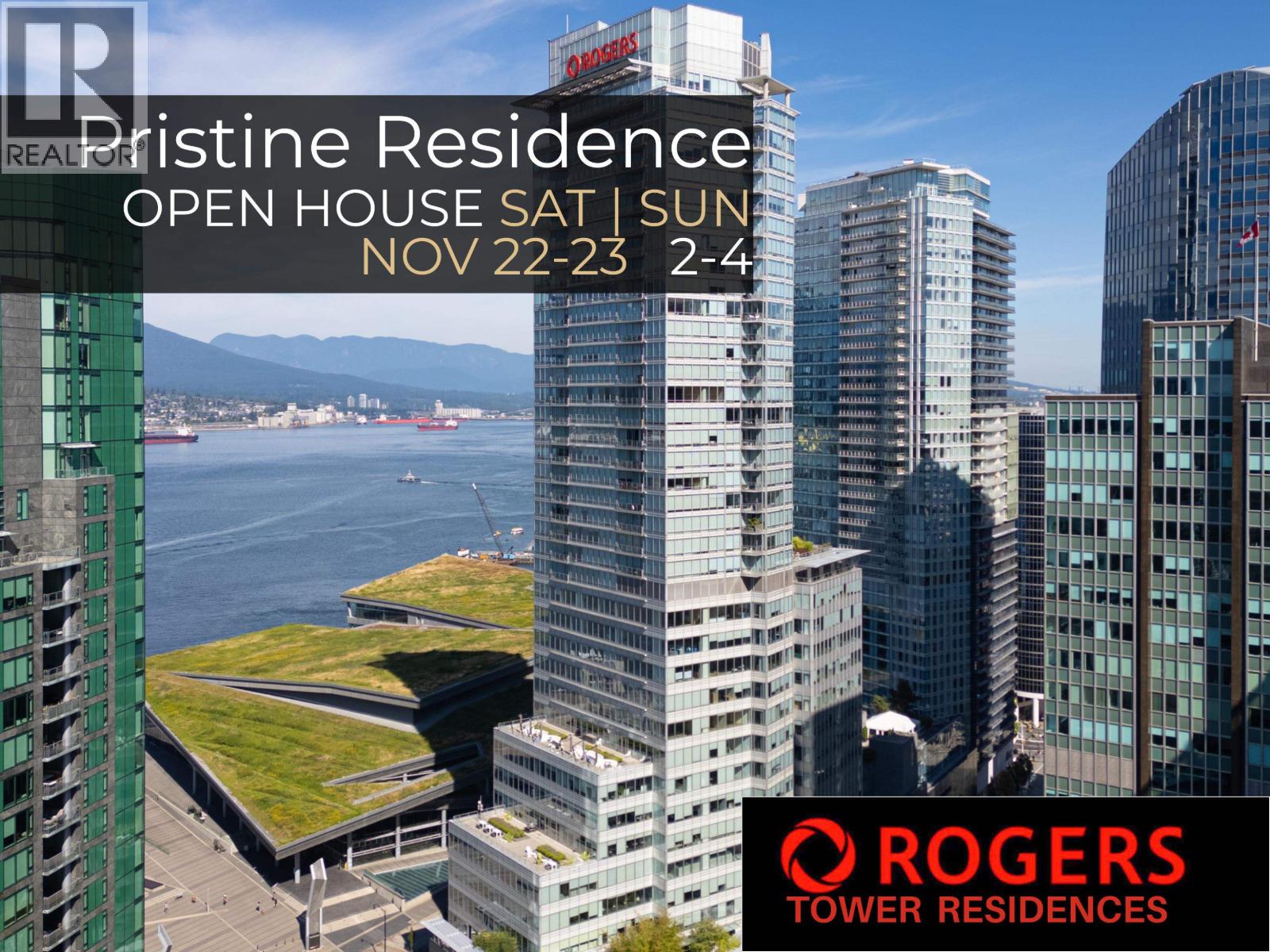 2803 1077 W CORDOVA STREET, Vancouver, British Columbia