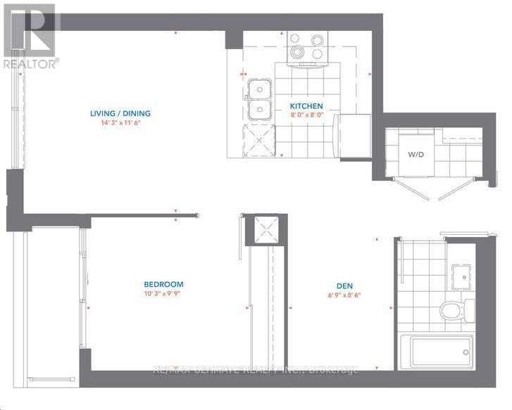 1126 - 3270 Sheppard Avenue E, Toronto, Ontario  M1T 0B3 - Photo 3 - E12564548