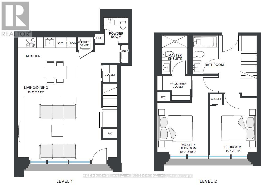 Th107 - 151 Mill Street, Toronto, Ontario  M5A 4T8 - Photo 12 - C12452128