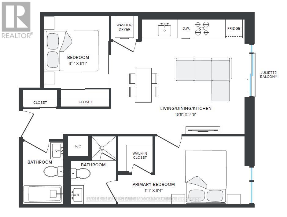 517 - 100 Mill Street, Toronto, Ontario  M5A 0Y1 - Photo 16 - C12452132