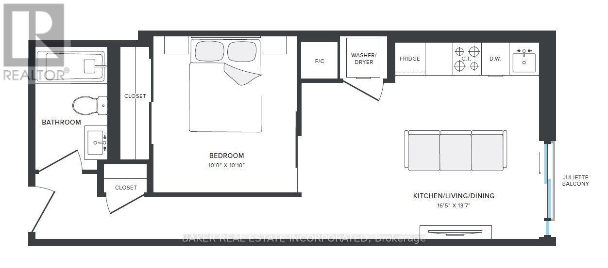 522 - 100 Mill Street, Toronto, Ontario  M5A 0Y1 - Photo 12 - C12474619