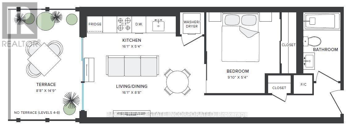 513 - 100 Mill Street, Toronto, Ontario  M5A 0Y1 - Photo 9 - C12528346