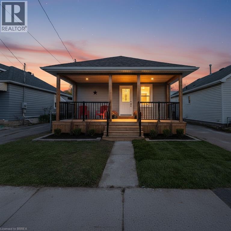 25 DUNDEE Street, brantford, Ontario