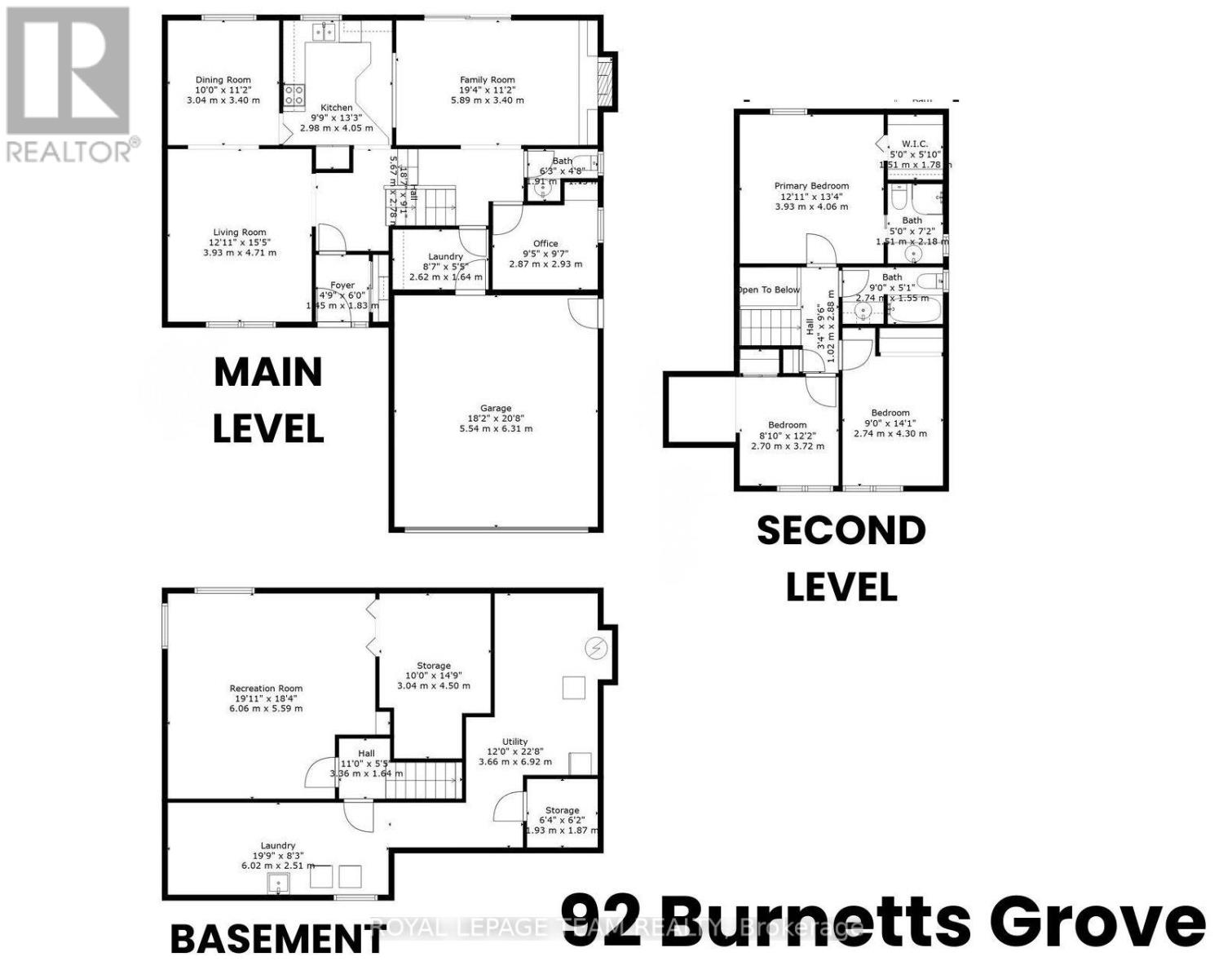 92 Burnetts Grove Circle, Ottawa, Ontario  K2J 1N7 - Photo 46 - X12564616