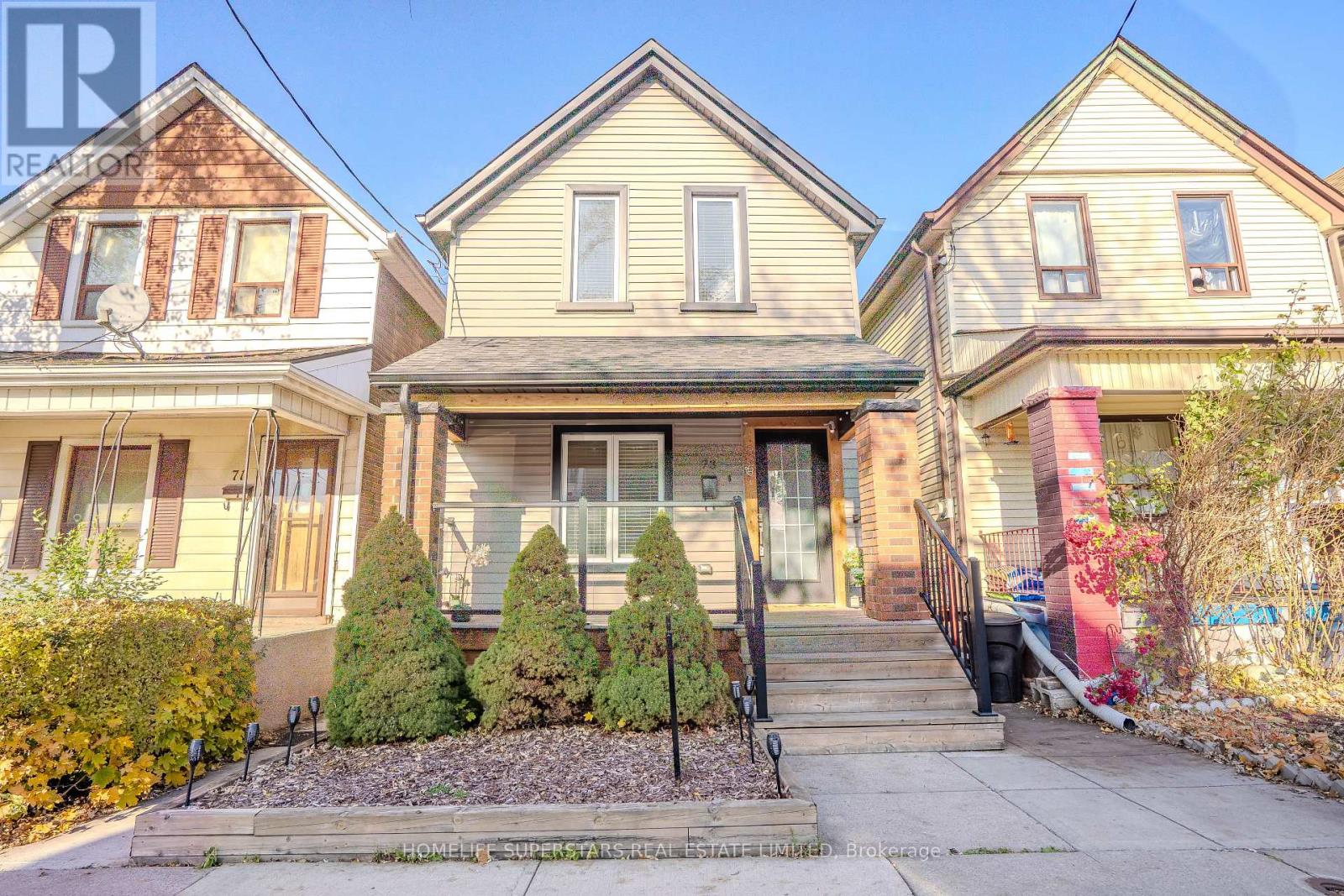 73 CLINTON STREET, Hamilton, Ontario