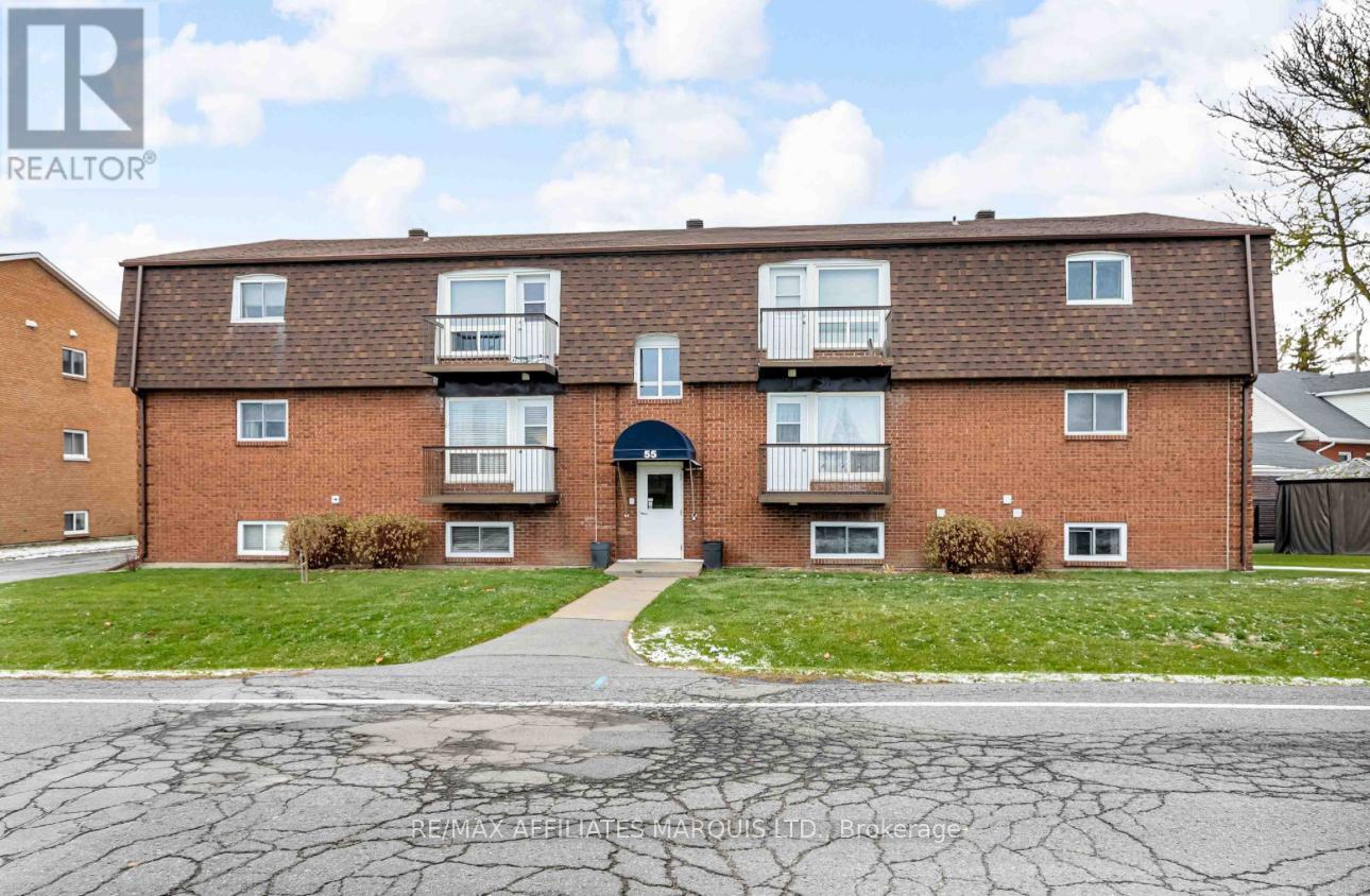 2 - 55 RACE STREET, Cornwall, Ontario