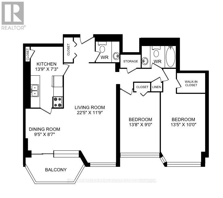 609 - 77 St Clair Avenue E, Toronto, Ontario  M4T 1M5 - Photo 2 - C12564628