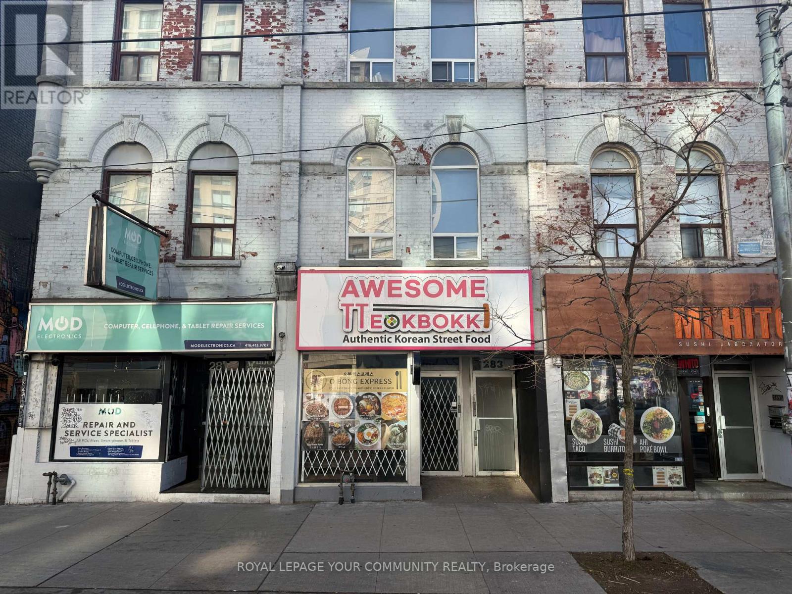 283 COLLEGE STREET, Toronto, Ontario