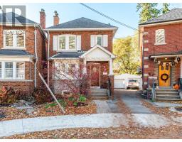 7 DUPLEX CRESCENT, Toronto, Ontario