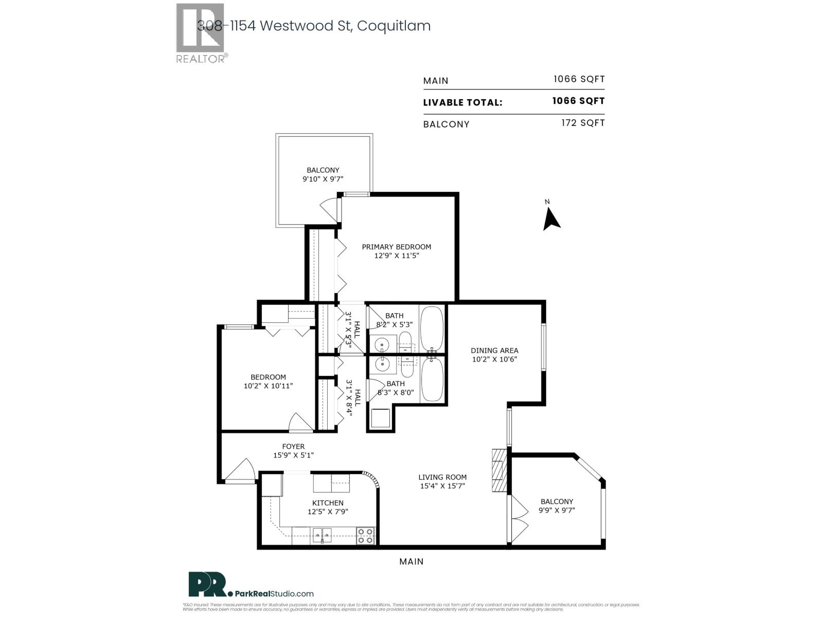 308 1154 Westwood Street, Coquitlam, British Columbia  V3B 4S4 - Photo 26 - R3060370
