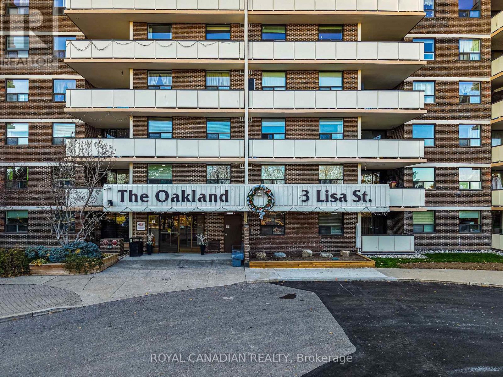 512 - 3 Lisa Street, Brampton, Ontario  L6T 4A2 - Photo 37 - W12563698