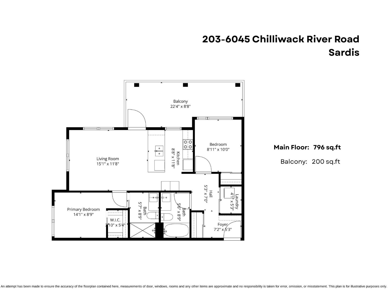 203 6045 Chilliwack River Road, Sardis South, Chilliwack, British Columbia  V2R 6L5 - Photo 5 - R3069143