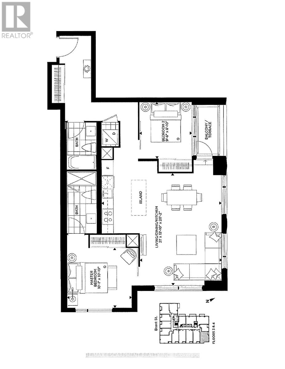 404 - 2007 James Street, Burlington, Ontario  L7R 0G7 - Photo 31 - W12564692