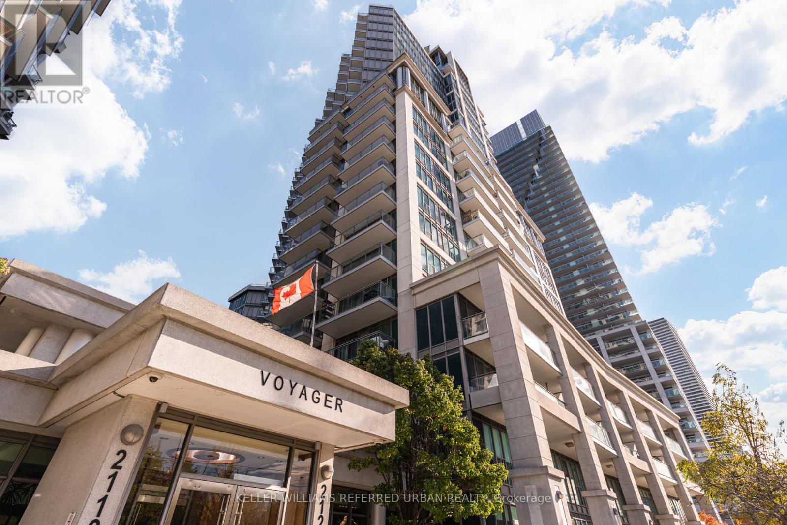 1008 - 2121 LAKE SHORE BOULEVARD W, Toronto, Ontario