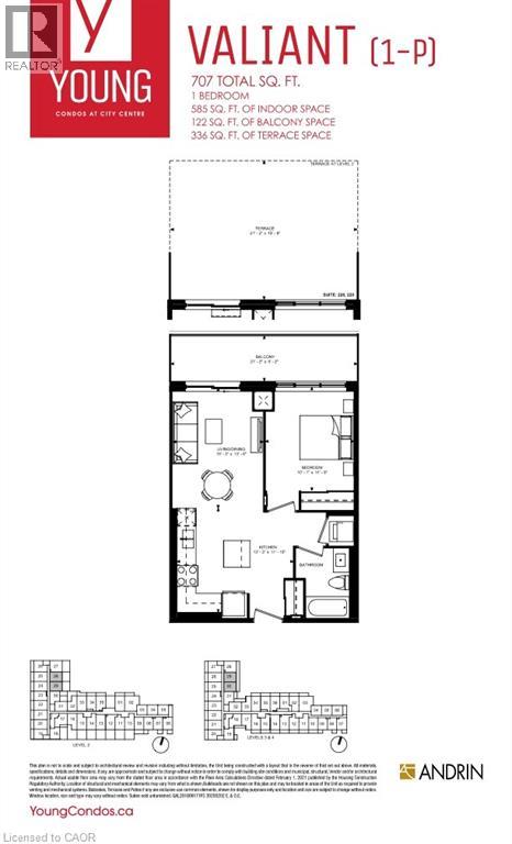 55 W Duke Street W Unit# 330, Kitchener, Ontario  N2H 0C9 - Photo 19 - 40789005