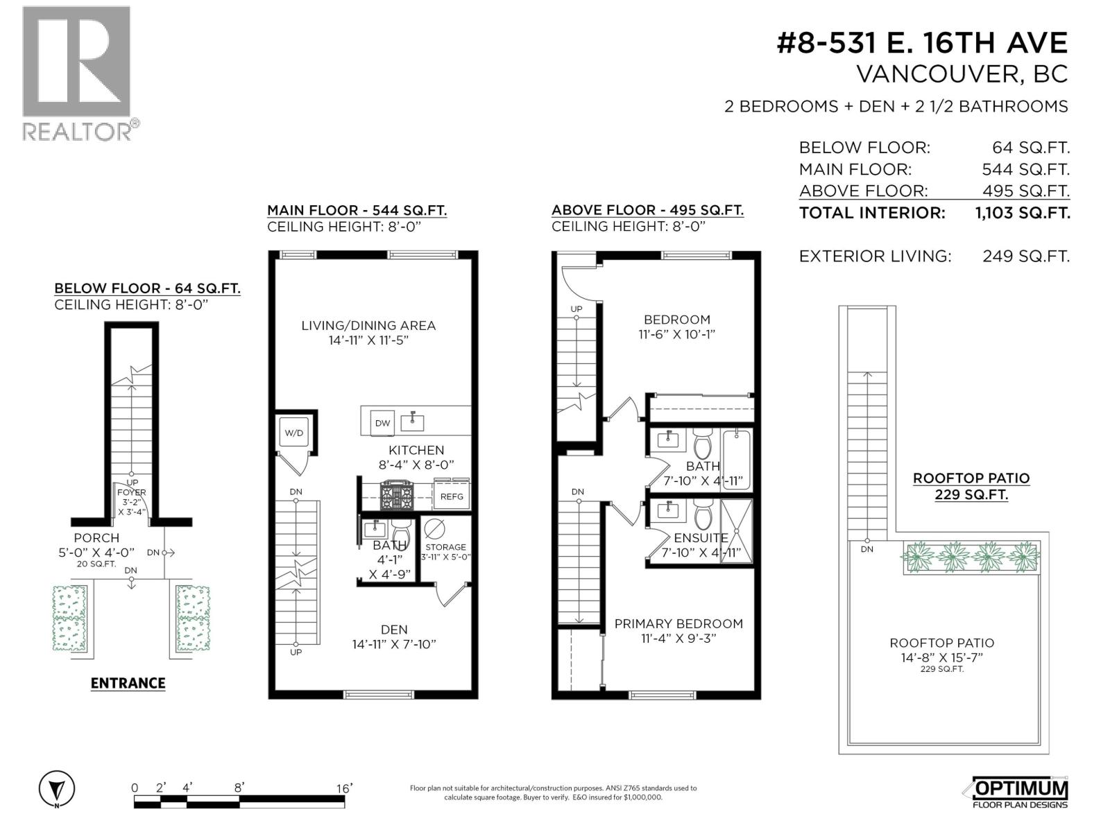 8 531 E 16th Avenue, Vancouver, British Columbia  V5T 2V1 - Photo 14 - R3057213