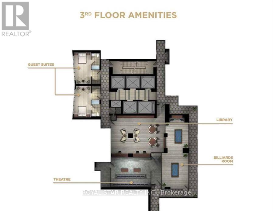 4711 - 38 Annie Craig Drive, Toronto, Ontario  M8V 0G9 - Photo 33 - W12564776