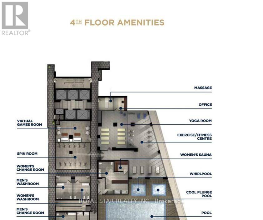 4711 - 38 Annie Craig Drive, Toronto, Ontario  M8V 0G9 - Photo 34 - W12564776