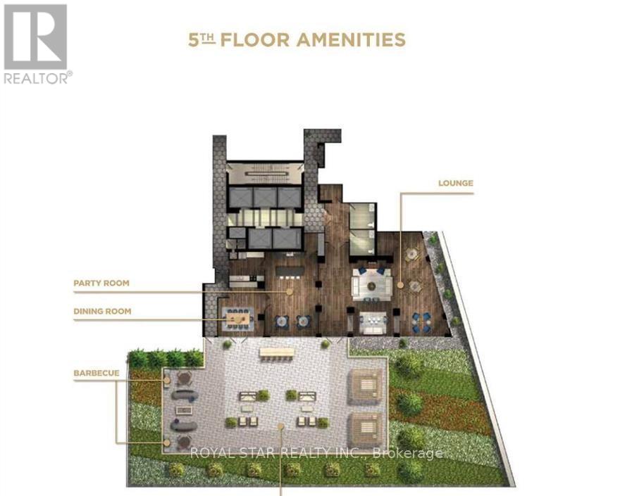 4711 - 38 Annie Craig Drive, Toronto, Ontario  M8V 0G9 - Photo 35 - W12564776