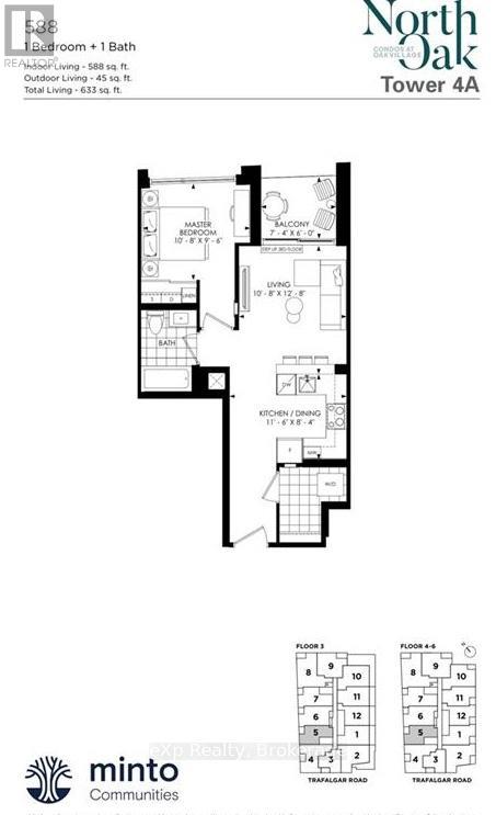 305 - 3079 Trafalgar Road, Oakville (Jm Joshua Meadows), Ontario  L6H 8C5 - Photo 17 - W12564864