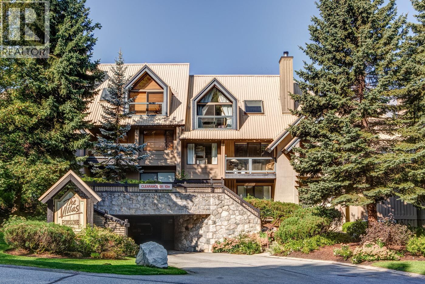 22 4857 PAINTED CLIFF ROAD, Whistler, British Columbia