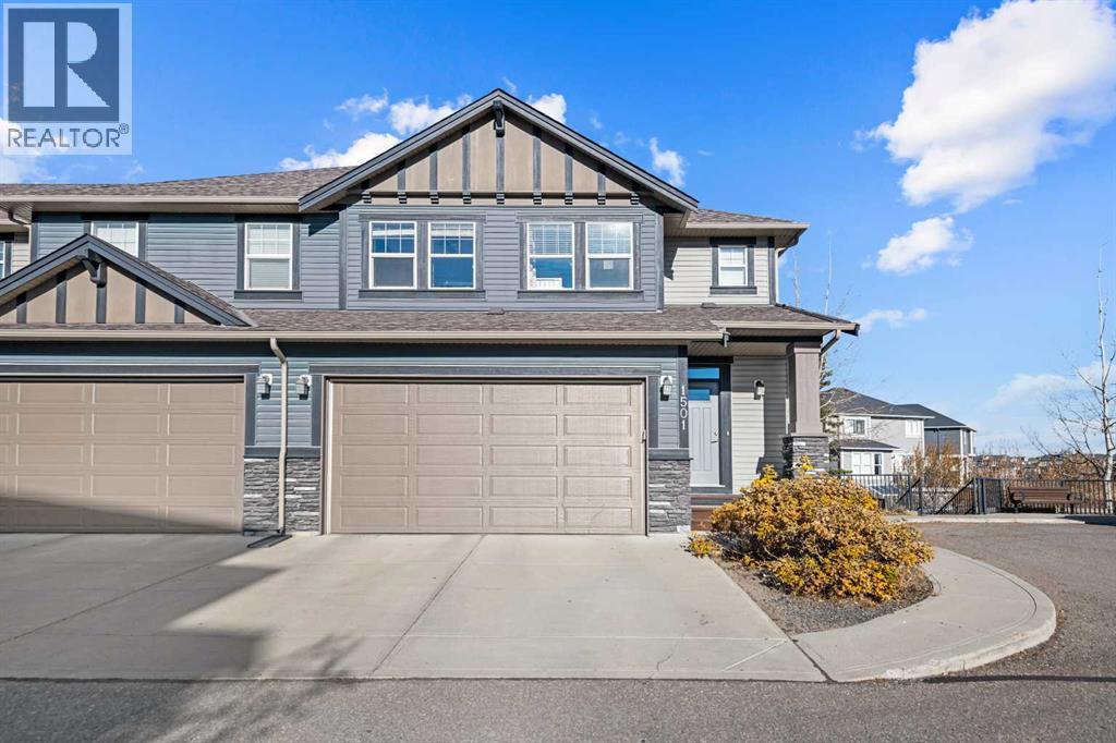 1501, 1086 Williamstown Boulevard Nw, Airdrie, Alberta  T4B 3T9 - Photo 2 - A2269586