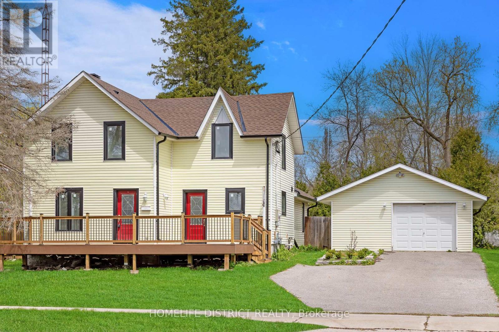 84 FORSYTH STREET, Marmora and Lake, Ontario