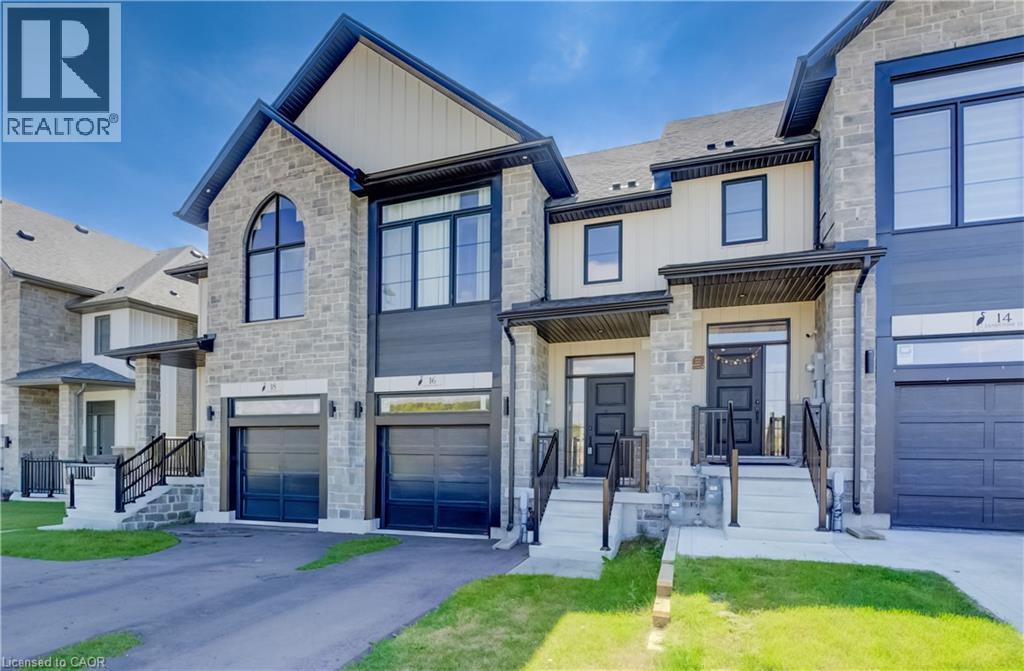 16 SANDSTONE Street, Cambridge, Ontario