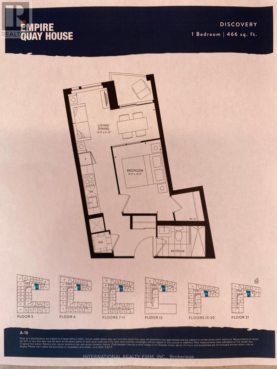 2106 - 15 Richardson Street, Toronto, Ontario  M5A 0Y5 - Photo 18 - C12564974