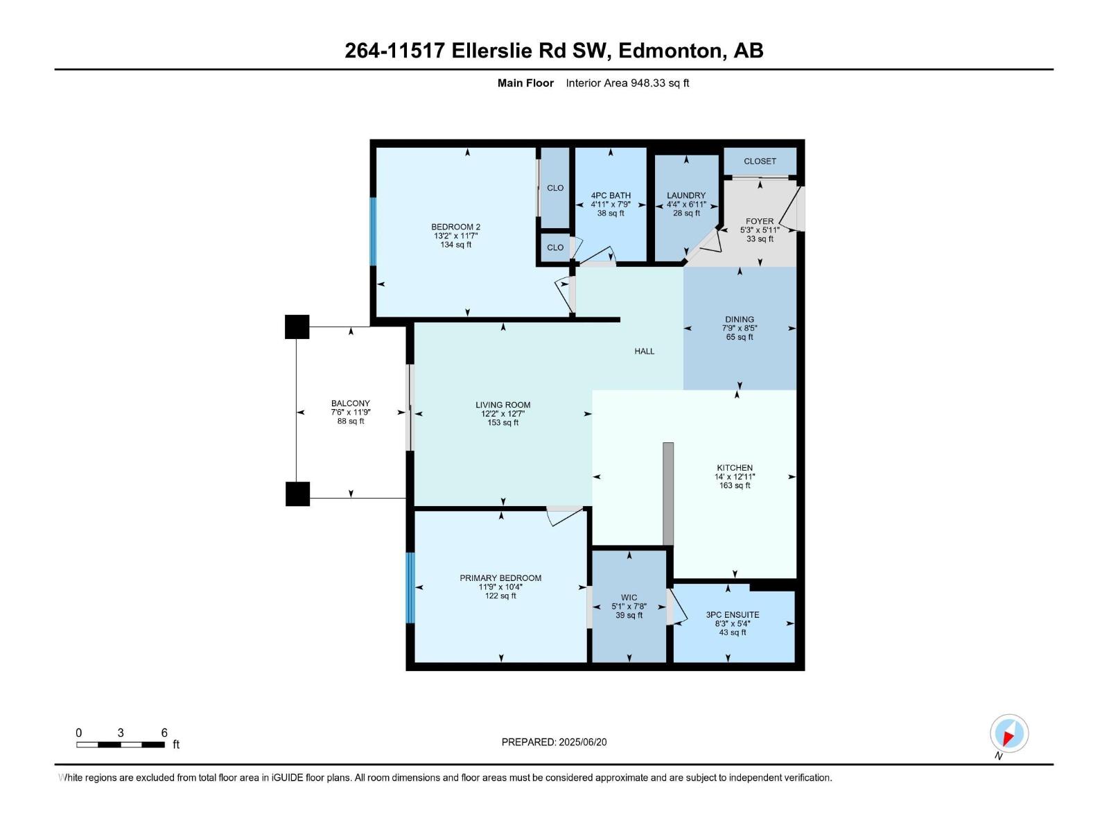 #264 11517 Ellerslie Rd Sw, Edmonton, Alberta  T6W 2A9 - Photo 48 - E4443603