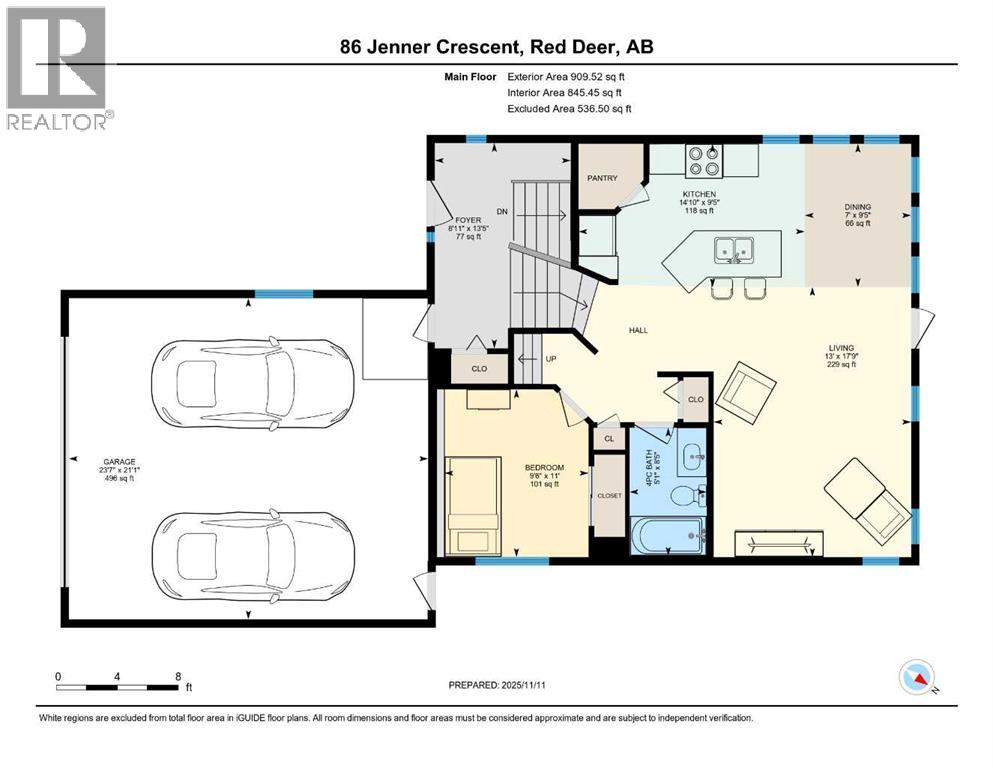 86 Jenner Crescent, Red Deer, Alberta  T4P 0E6 - Photo 28 - A2270103